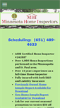 Mobile Screenshot of minnesotahomeinspectors.com
